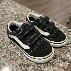 VANS toddler 7C shoes